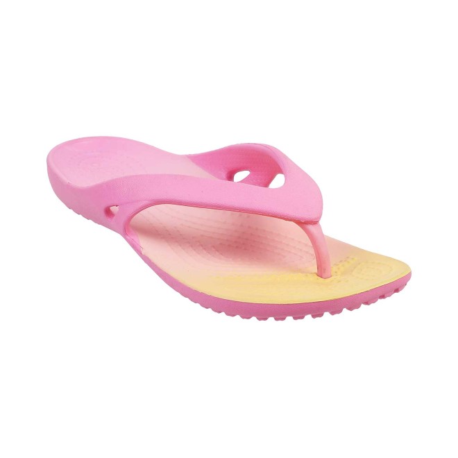 Crocs Pink Casual Slippers