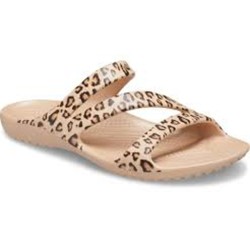 Crocs Brown-Multi Casual Slip Ons