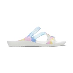 Men Multi/White Casual Slippers