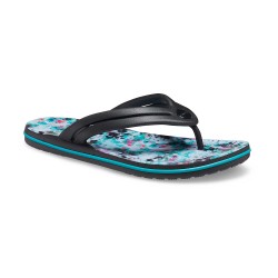 Women Black-Blue Casual Slippers