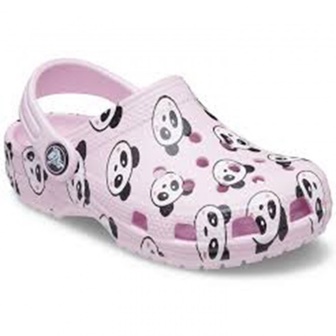 womens crocs light pink