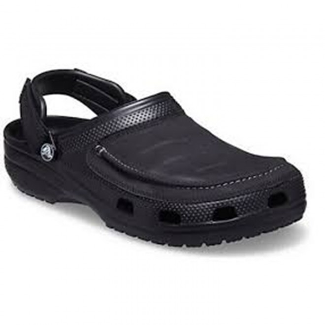 Crocs Black Casual Clogs for Men
