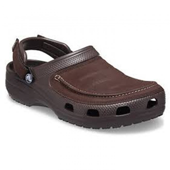 Crocs Brown Casual Clogs for Men