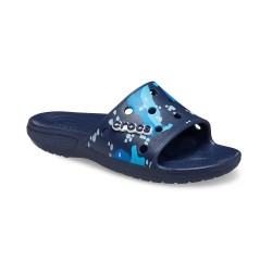 Crocs Navy-Blue Casual Slippers