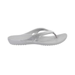 Men Silver Casual Slippers
