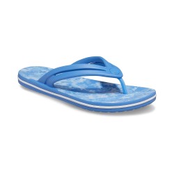 Crocs Light-Blue Casual Slippers