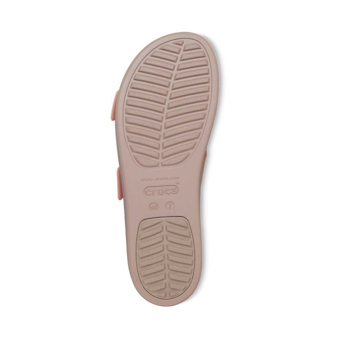 Crocs Women Pale Blush Casual Slip Ons (SKU: 118-207431-6RL-5)