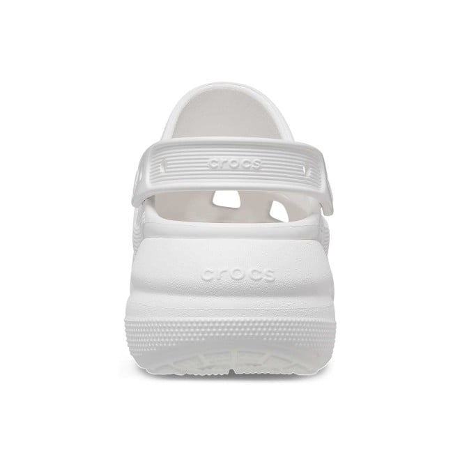 Crocs Women White Casual Clogs (SKU: 118-207521-100-4)