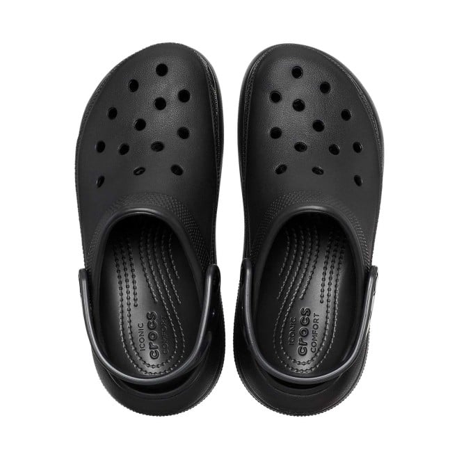 Crocs Women Black Casual Slippers (SKU: 118-207521-001-4)