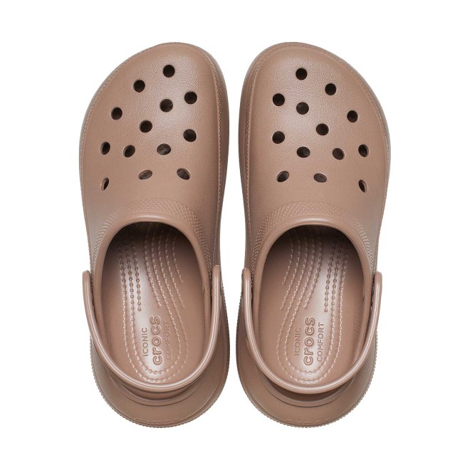 Crocs Women Latte Casual Clogs (SKU: 118-207521-2Q9-4)