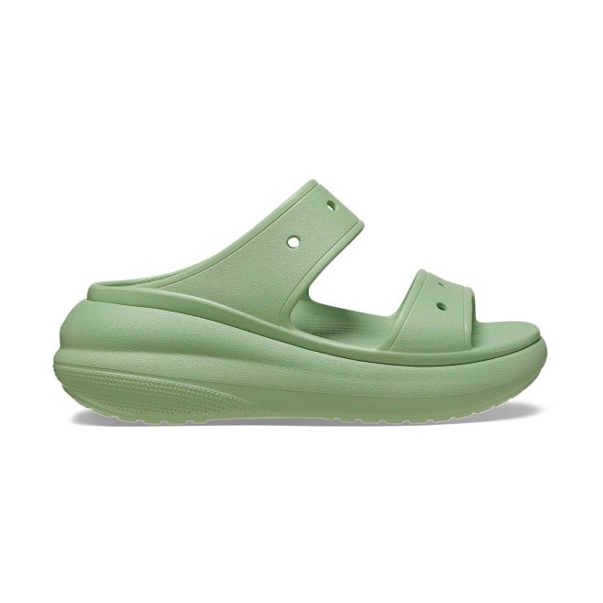Crocs Women Fair Green Casual Slip Ons
