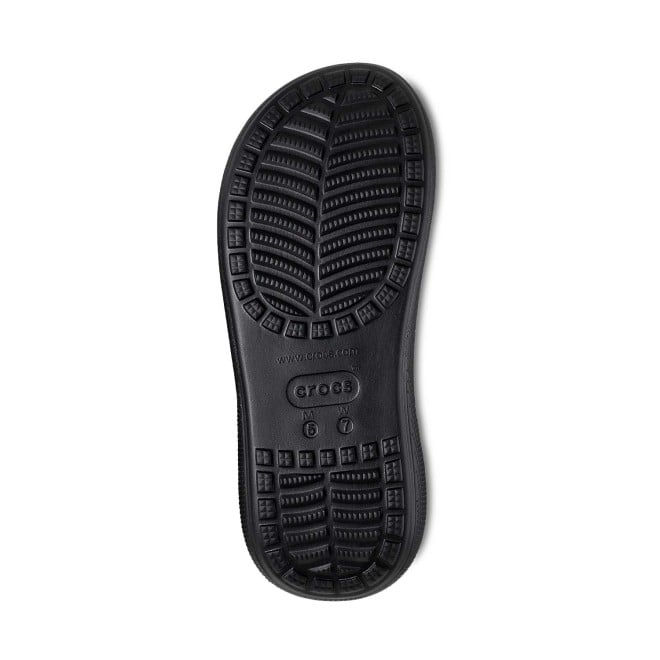 Crocs Women Black Casual Slip Ons (SKU: 118-207670-001-4)