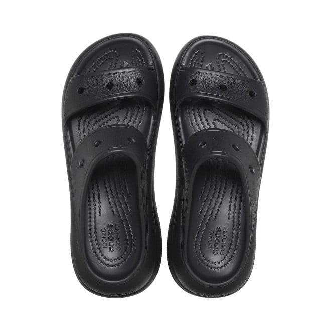 Crocs Women Black Casual Slip Ons (SKU: 118-207670-001-4)