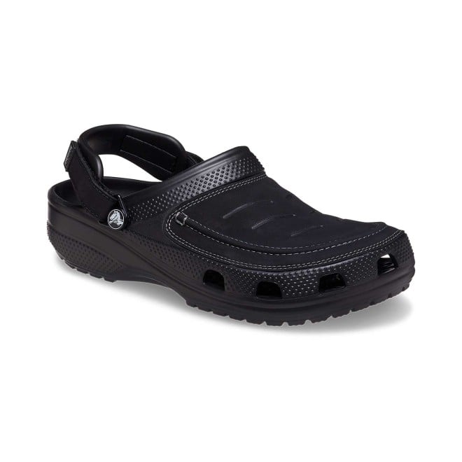 Crocs Men Black-Slate Grey Casual Clogs (SKU: 118-207689-0DD-7)