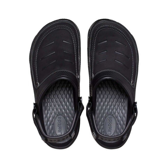 Crocs Men Black-Slate Grey Casual Clogs (SKU: 118-207689-0DD-7)