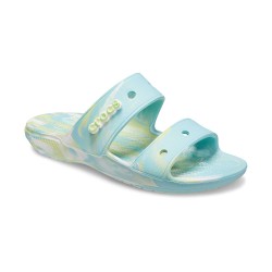 Crocs Light-Blue Casual Slippers for Men