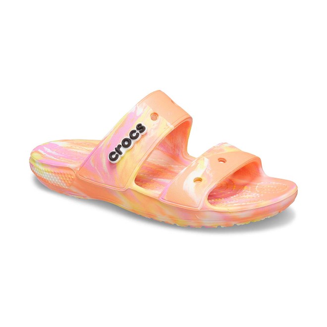 Crocs Orange Casual Slippers for Men