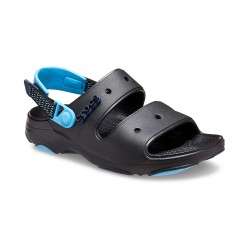 Crocs Black-Blue Casual Sandals