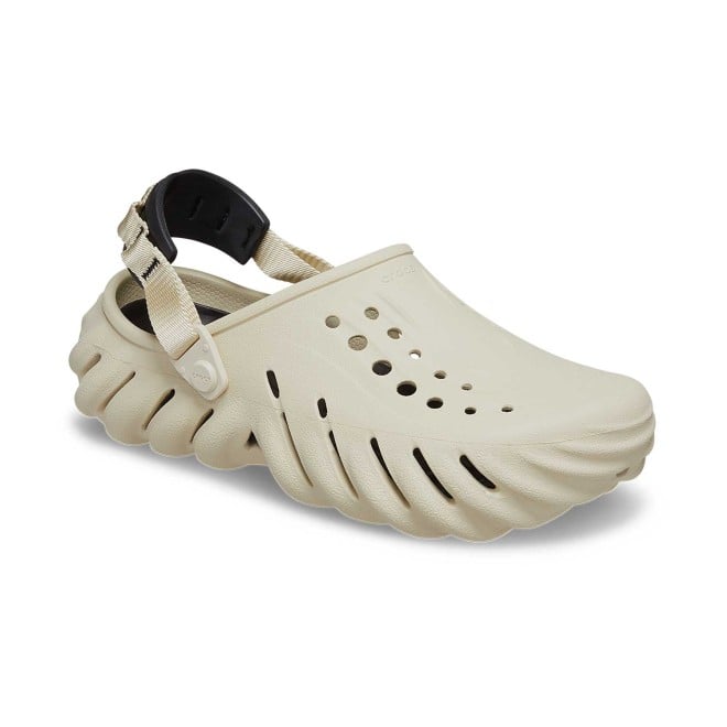 Crocs Men Bone-Black Casual Clogs (SKU: 118-207937-2YJ-6)