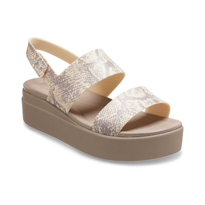 Crocs Women Vanilla-Multi Casual Sandals (SKU: 118-208241-1FR-4)