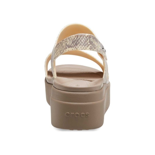 Buy Crocs Women Vanilla-Multi Casual Sandals Online | SKU: 118-208241 ...