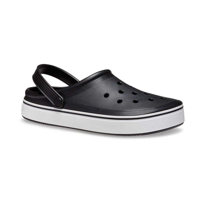 Crocs Men Black Casual Clogs (SKU: 118-208371-001-6)