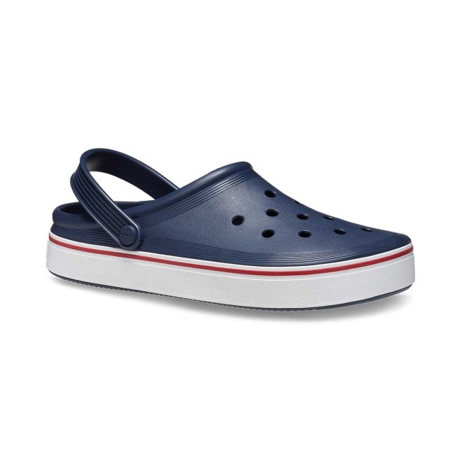 Crocs Men Navy Casual Clogs (SKU: 118-208371-410-6)