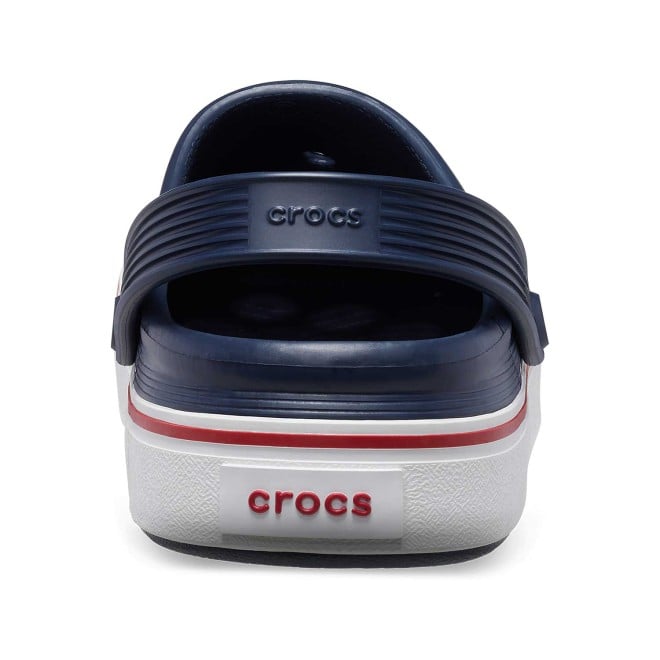 Crocs Men Navy Casual Clogs (SKU: 118-208371-410-6)