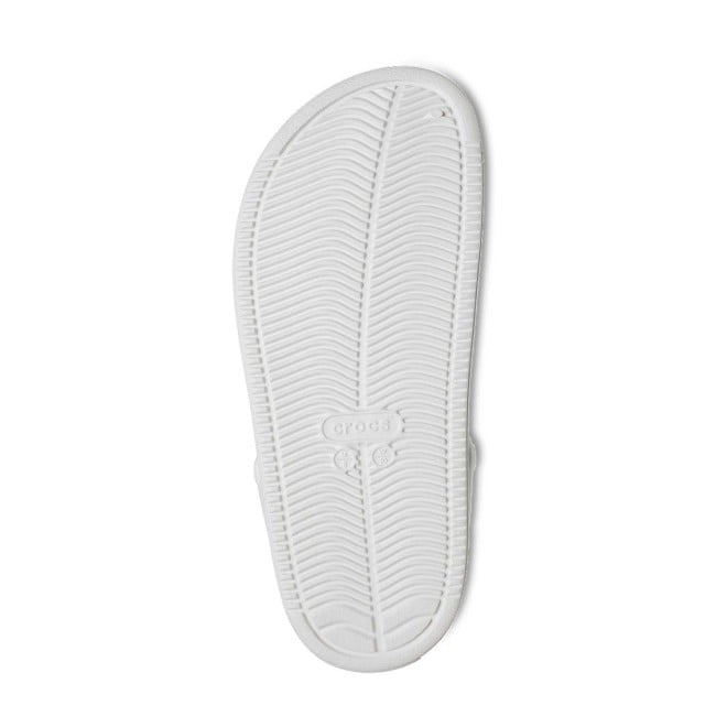 Crocs Men White Casual Clogs (SKU: 118-208371-100-6)