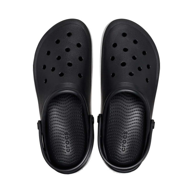 Crocs Men Black Casual Clogs (SKU: 118-208371-001-6)