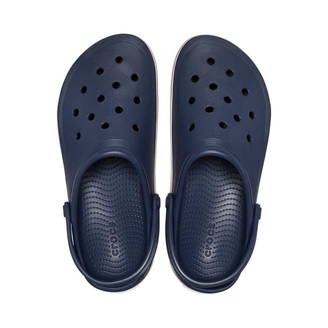 Crocs Men Navy Casual Clogs (SKU: 118-208371-410-6)