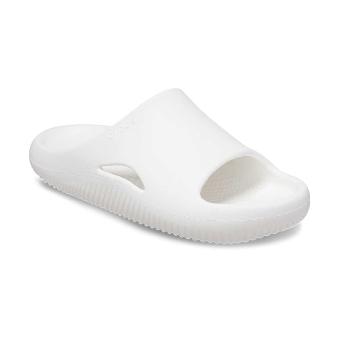 Crocs Men White Casual Slippers (SKU: 118-208392-100-6)