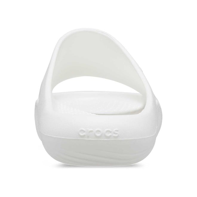 Crocs Men White Casual Slippers (SKU: 118-208392-100-6)