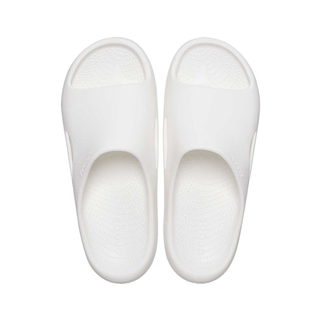 Crocs Men White Casual Slippers (SKU: 118-208392-100-6)