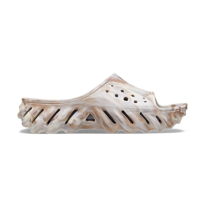 Crocs Men Bone-Multi Casual Slippers