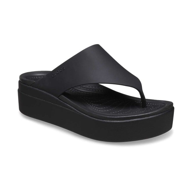 Crocs Women Black Casual Slippers (SKU: 118-208727-001-6)