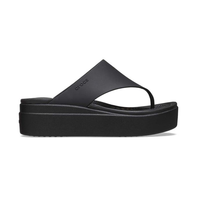 Crocs Women Black Casual Slippers (SKU: 118-208727-001-6)