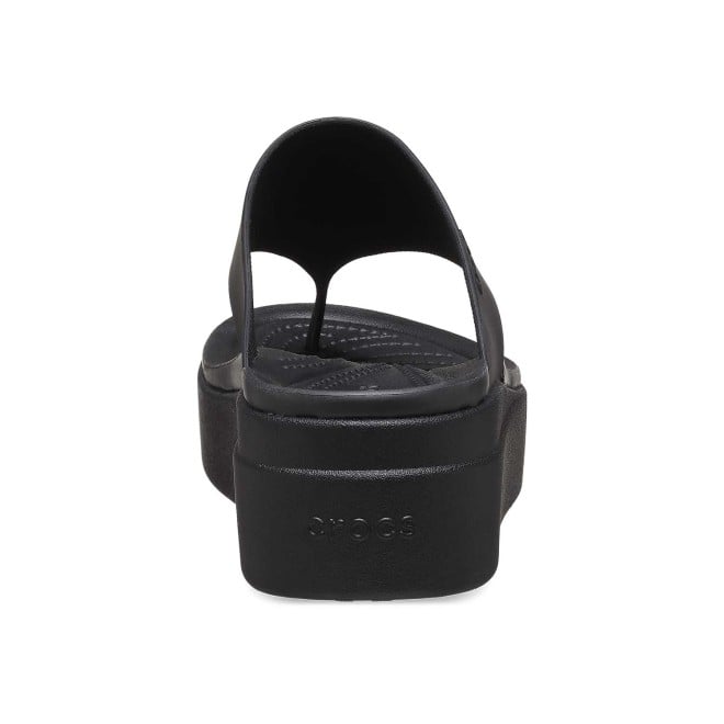 Crocs Women Black Casual Slippers (SKU: 118-208727-001-6)