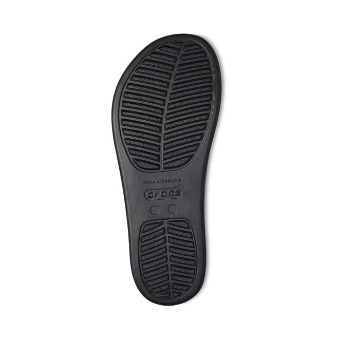 Crocs Women Black Casual Slippers (SKU: 118-208727-001-6)