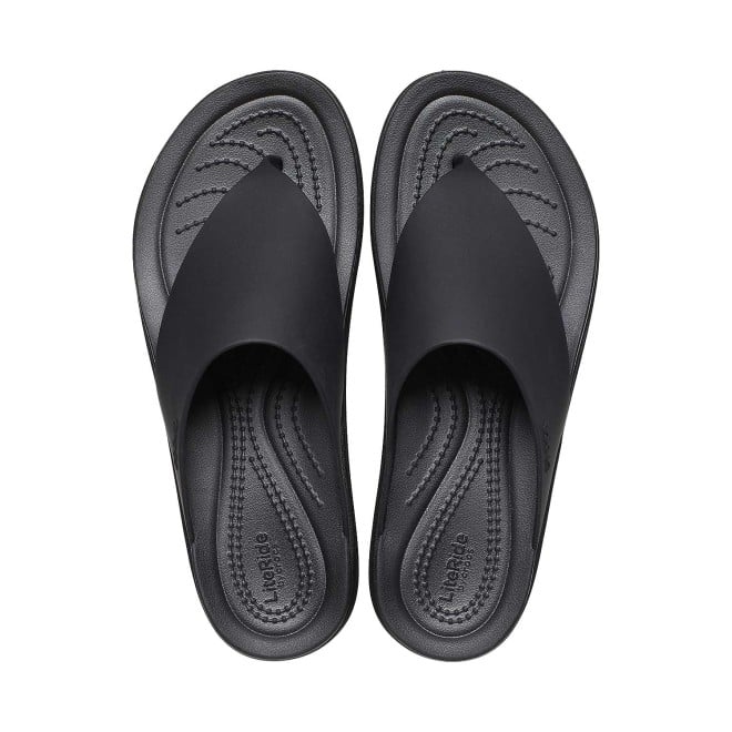 Crocs Women Black Casual Slippers (SKU: 118-208727-001-6)