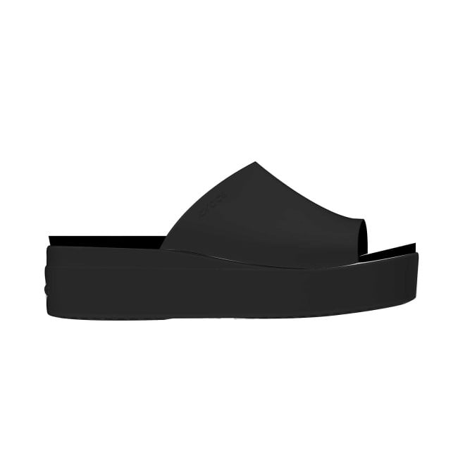 Crocs Women Black Casual Slides
