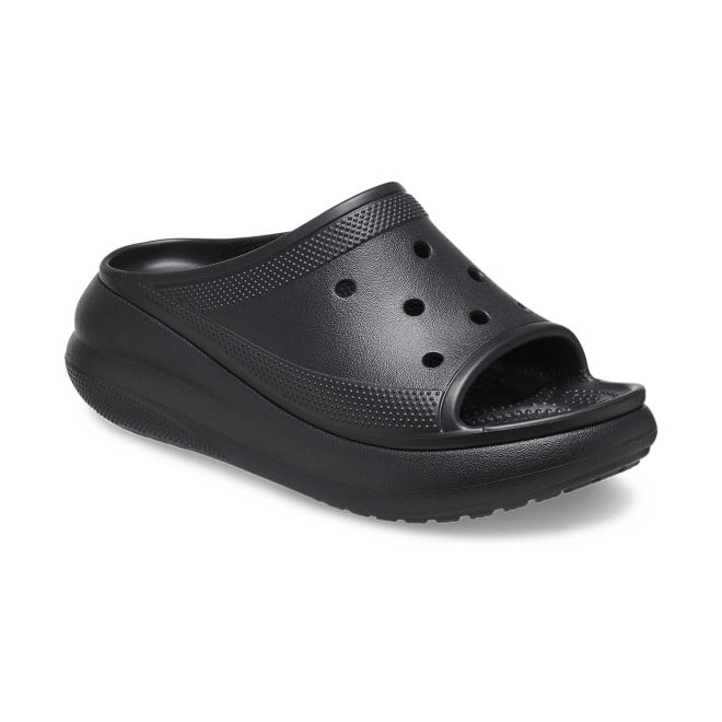 Crocs Women Black Casual Slip Ons (SKU: 118-208731-001-4)