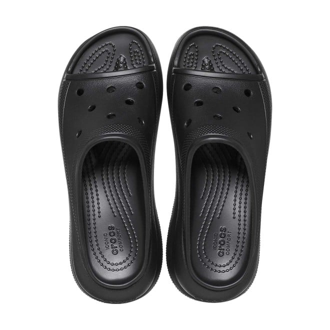 Crocs Women Black Casual Slip Ons (SKU: 118-208731-001-4)