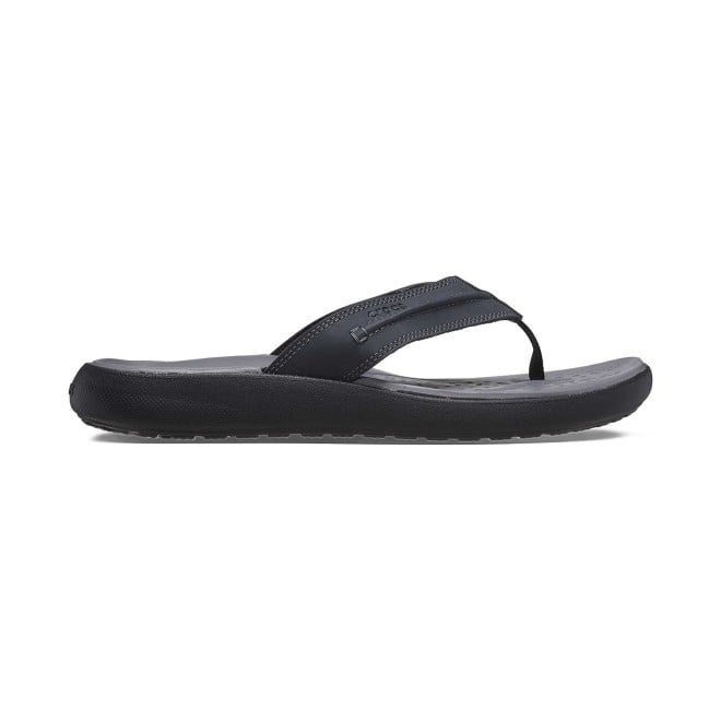 Crocs Men Black Casual Flip Flops