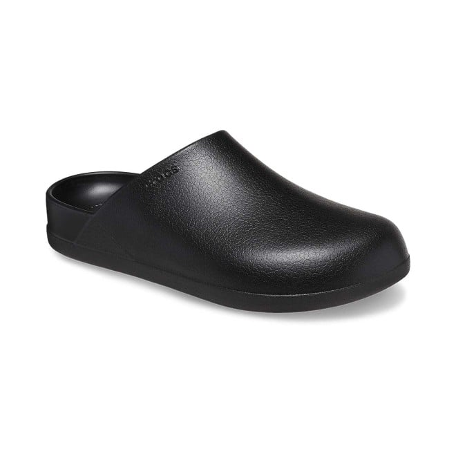 Crocs Men Black Casual Slip Ons (SKU: 118-209366-001-6)