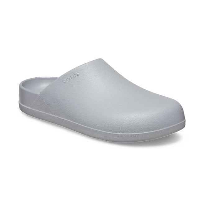 Crocs Men Light Grey Casual Slip Ons (SKU: 118-209366-007-6)