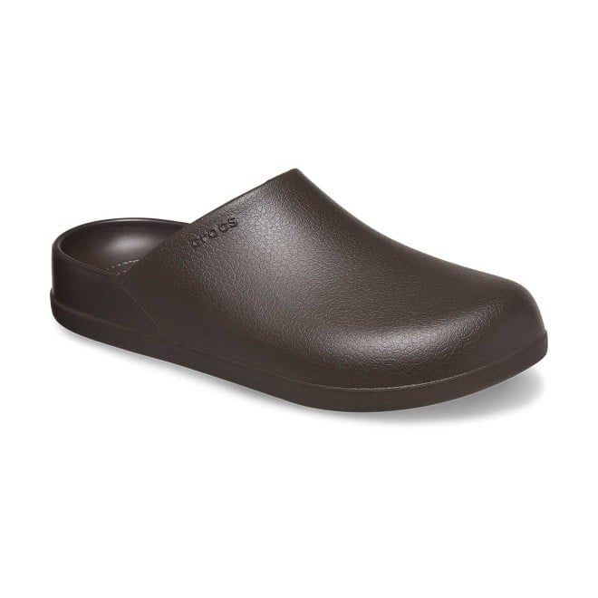 Crocs Men Espresso Casual Slip Ons (SKU: 118-209366-206-6)