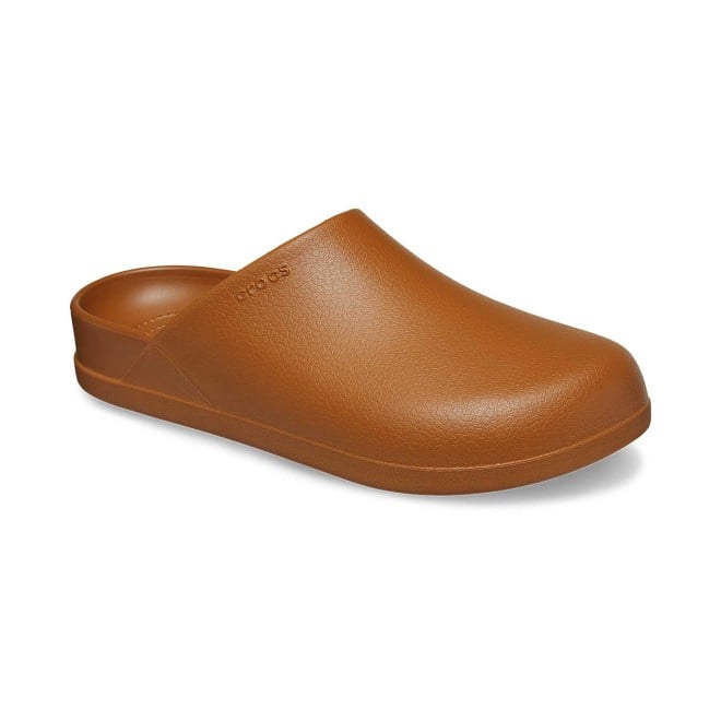 Crocs Men Cognac Casual Slip Ons (SKU: 118-209366-21N-6)