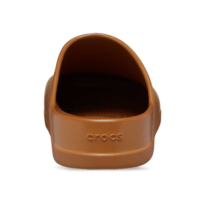 Crocs Men Cognac Casual Slip Ons (SKU: 118-209366-21N-6)