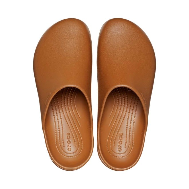 Crocs Men Cognac Casual Slip Ons (SKU: 118-209366-21N-6)